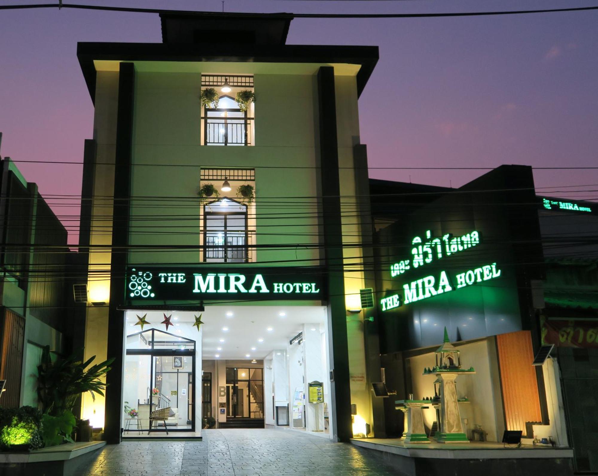 The Mira Hotel チェンライ エクステリア 写真